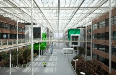 Campus de bureaux à Clérmont-Ferrand – Construction neuve