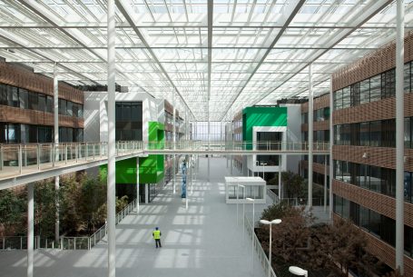Campus de bureaux à Clérmont-Ferrand – Construction neuve