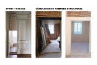 Maison à Meudon la forêt – Restructuration lourde