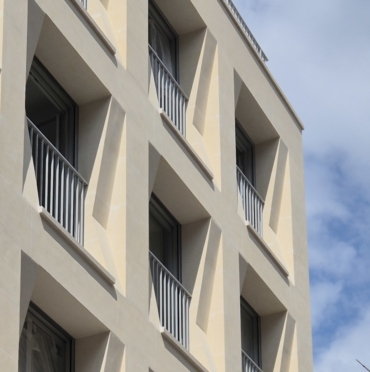 19 logements à Paris XVII – Pension de Famille – Construction neuve