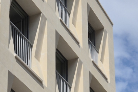 19 logements à Paris XVII – Pension de Famille – Construction neuve