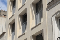 19 logements à Paris XVII – Pension de Famille – Construction neuve