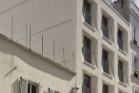 19 logements à Paris XVII – Pension de Famille – Construction neuve