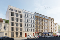 19 logements à Paris XVII – Pension de Famille de – Construction neuve