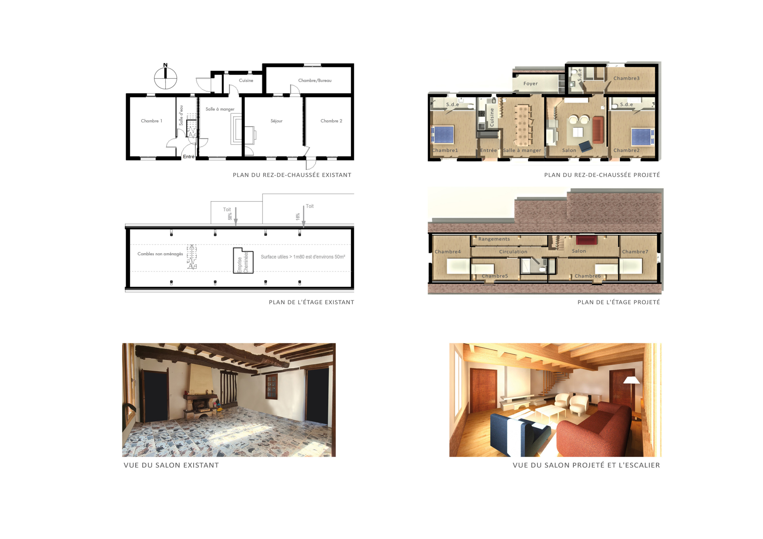 Maison de Long&egrave;re &mdash; Ancourteville-sur-H&eacute;ricourt