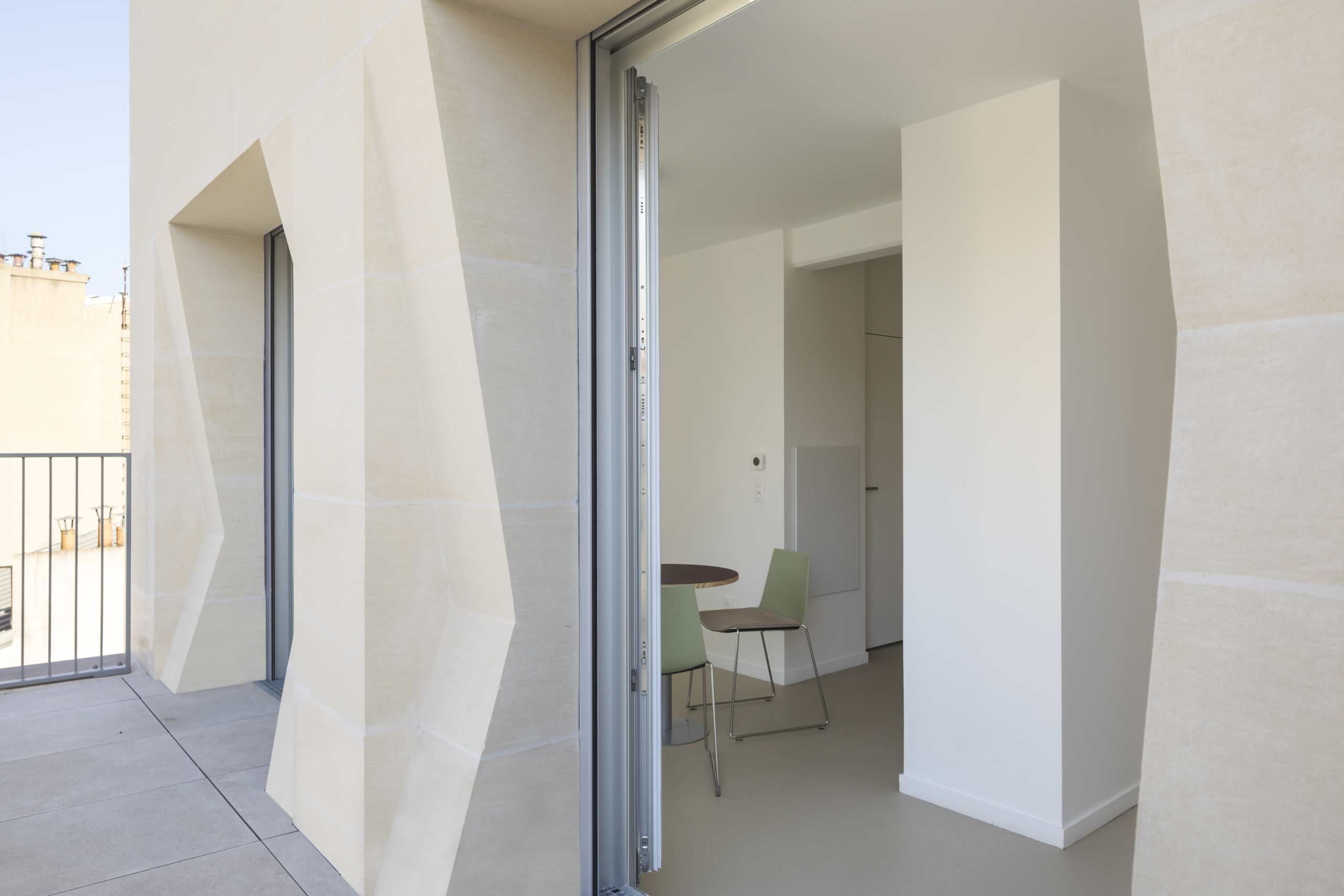 19 logements à Paris XVII – Pension de Famille – Construction neuve