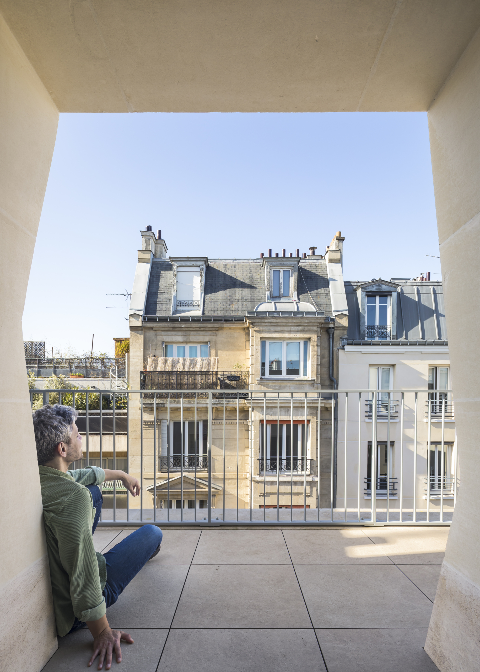 19 logements à Paris XVII – Pension de Famille – Construction neuve