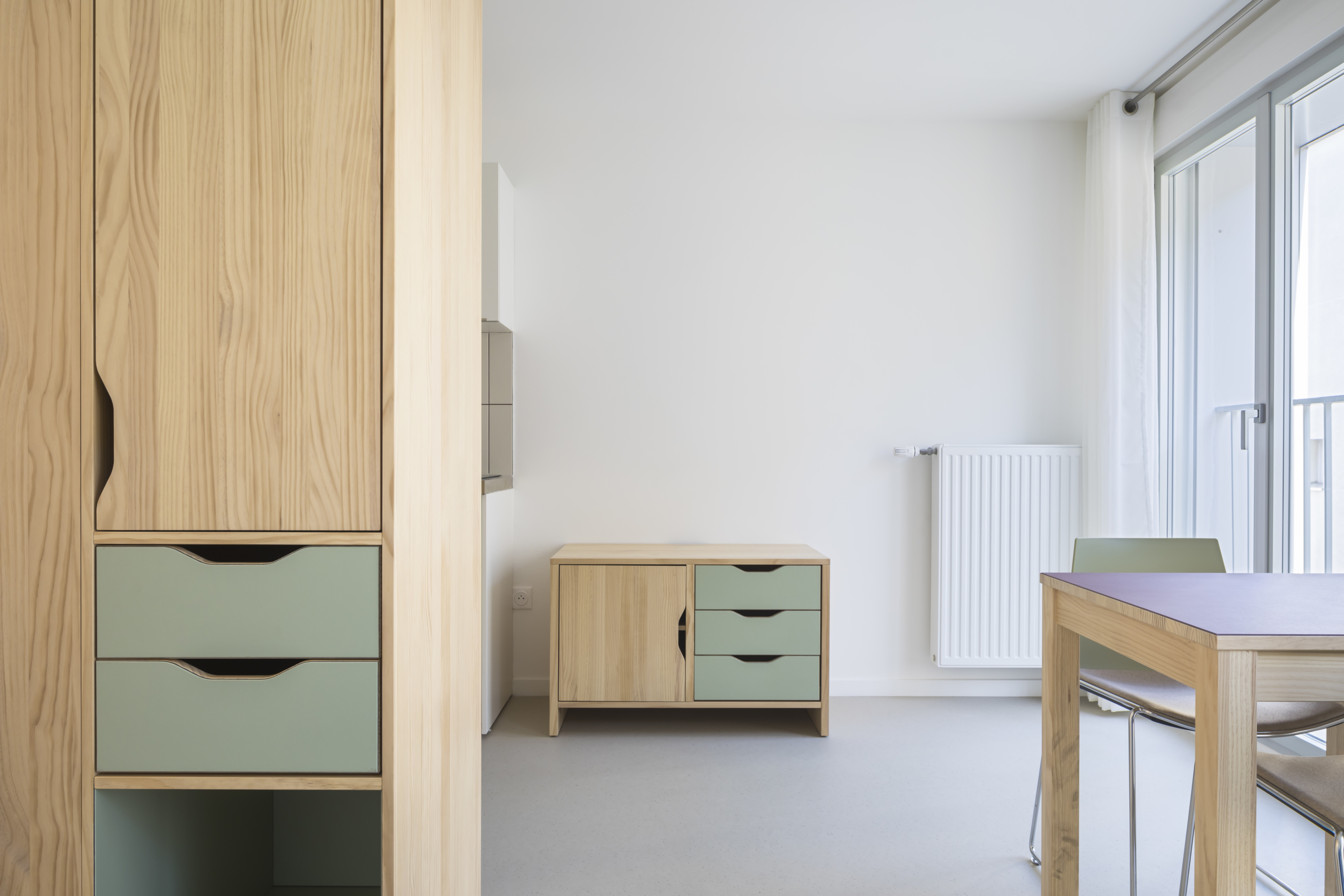 19 logements à Paris XVII – Pension de Famille – Construction neuve