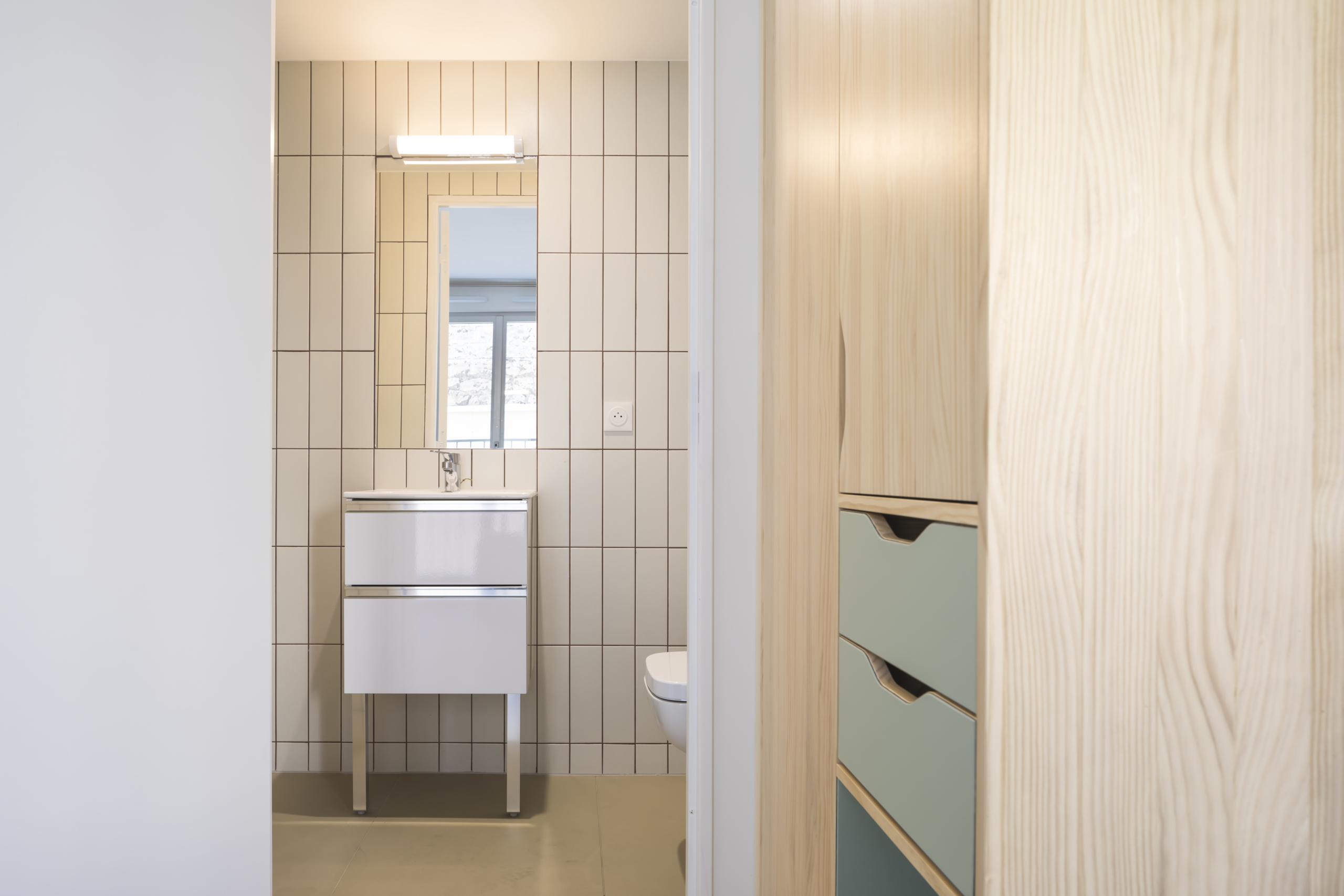 19 logements à Paris XVII – Pension de Famille – Construction neuve