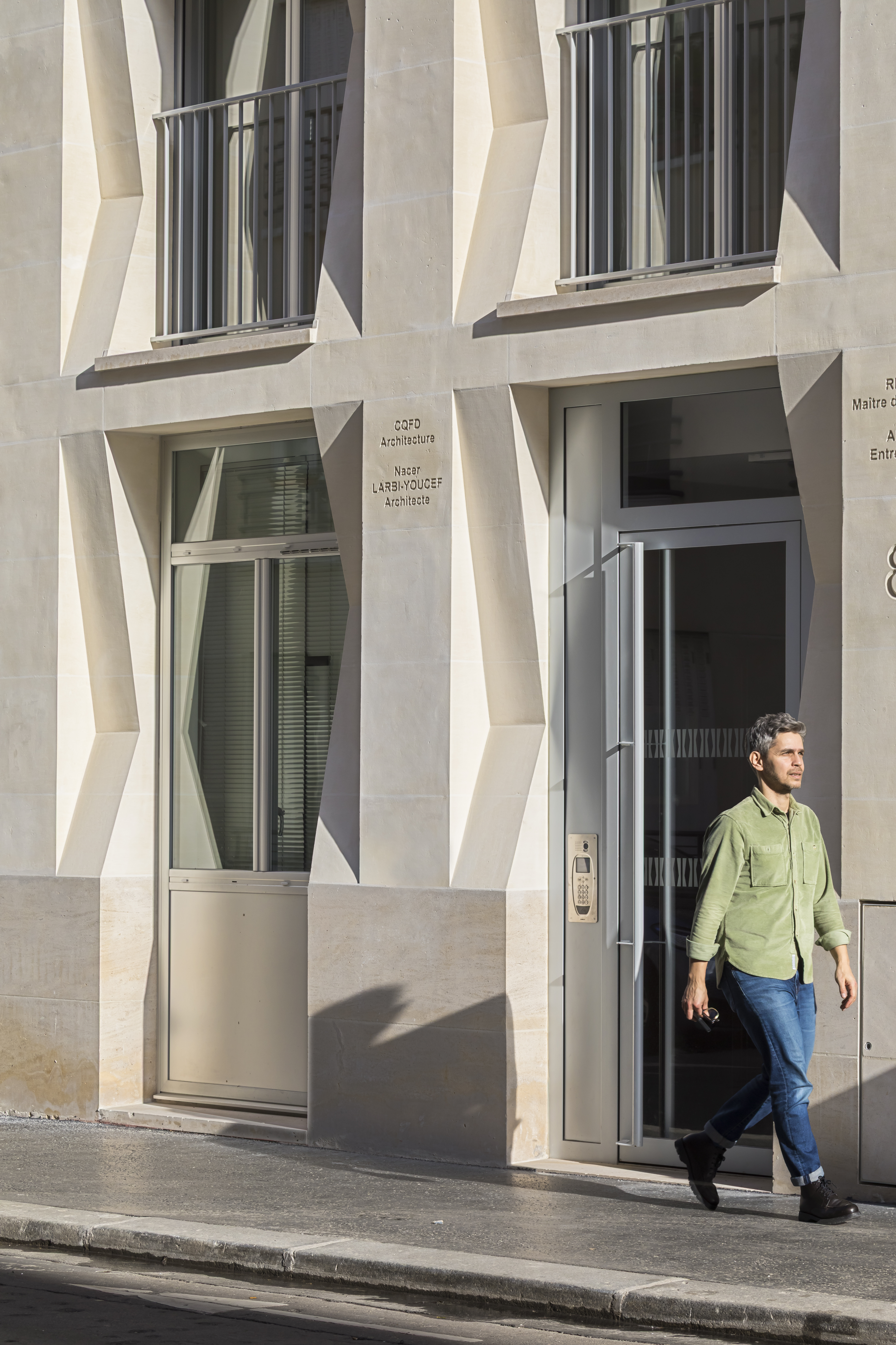 19 logements à Paris XVII – Pension de Famille – Construction neuve