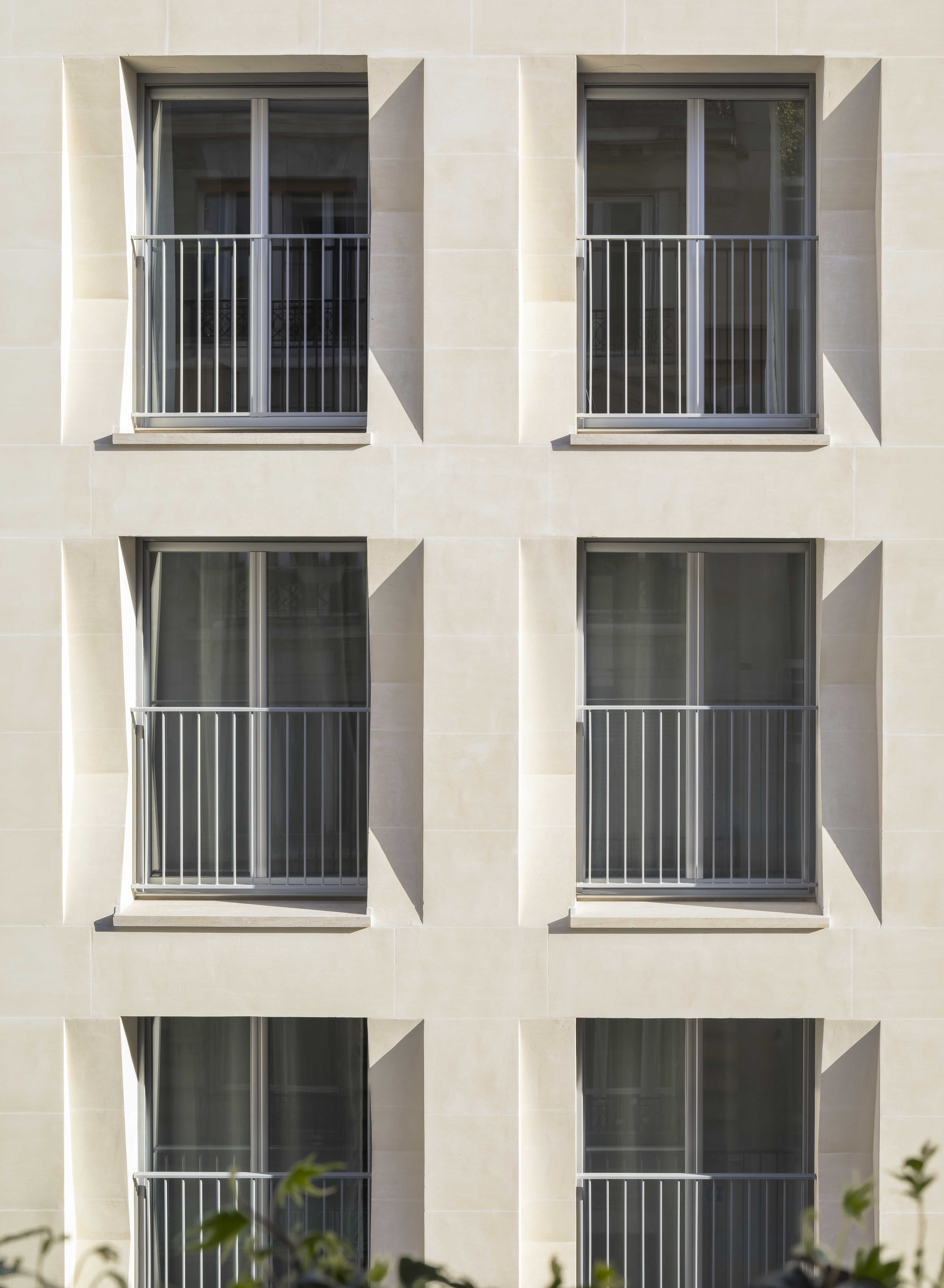 19 logements à Paris XVII – Pension de Famille – Construction neuve