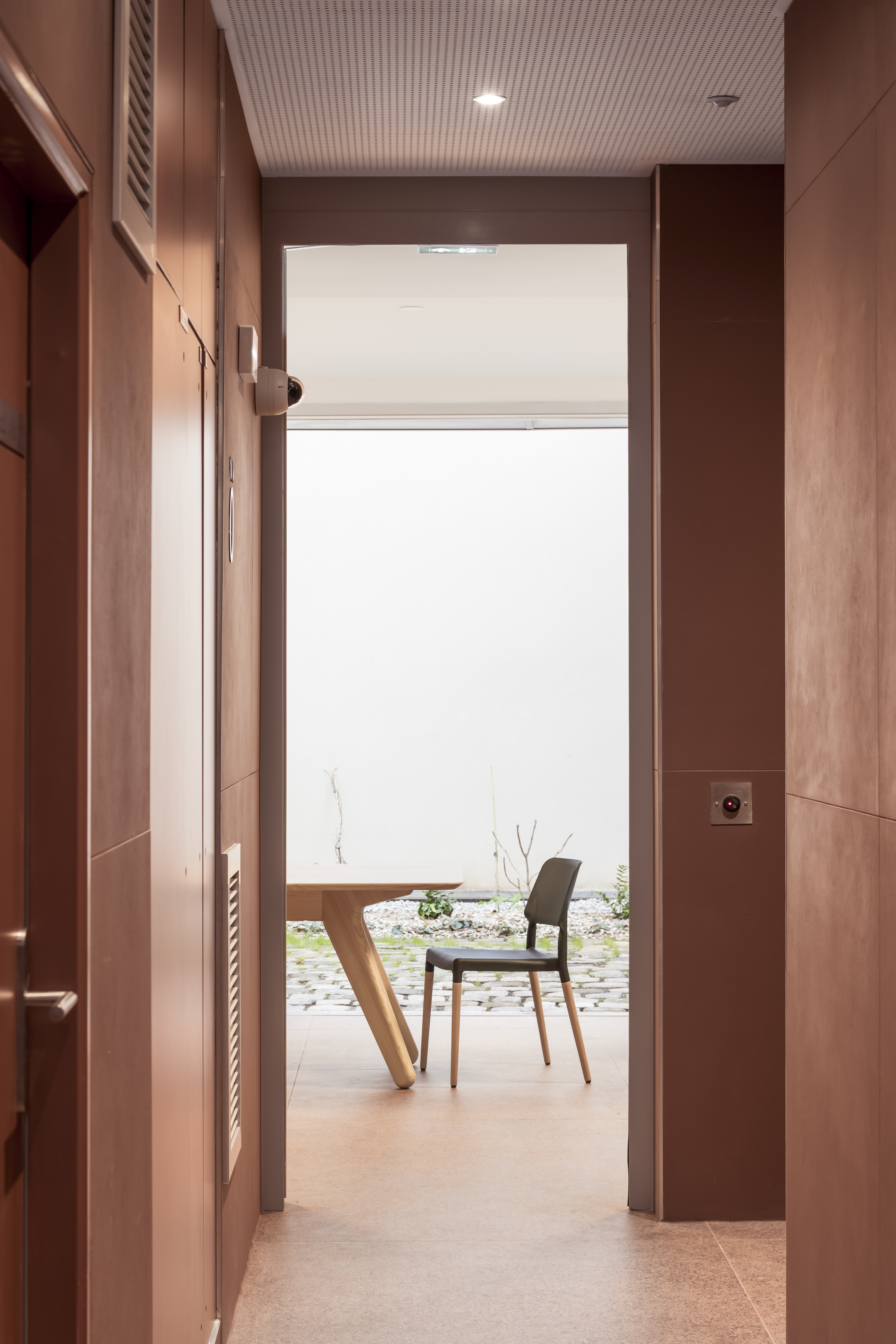 19 logements à Paris XVII – Pension de Famille – Construction neuve