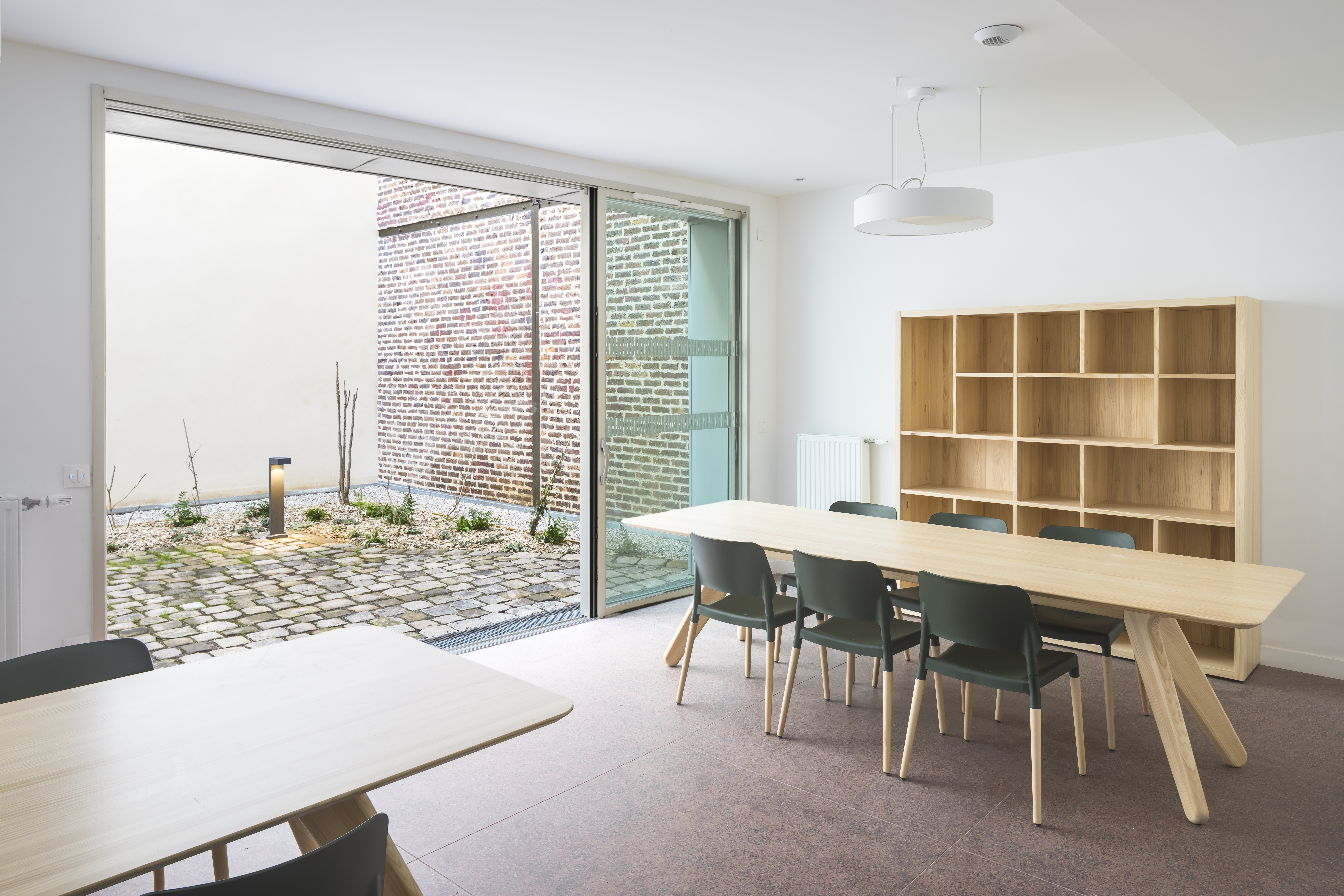 19 logements à Paris XVII – Pension de Famille – Construction neuve