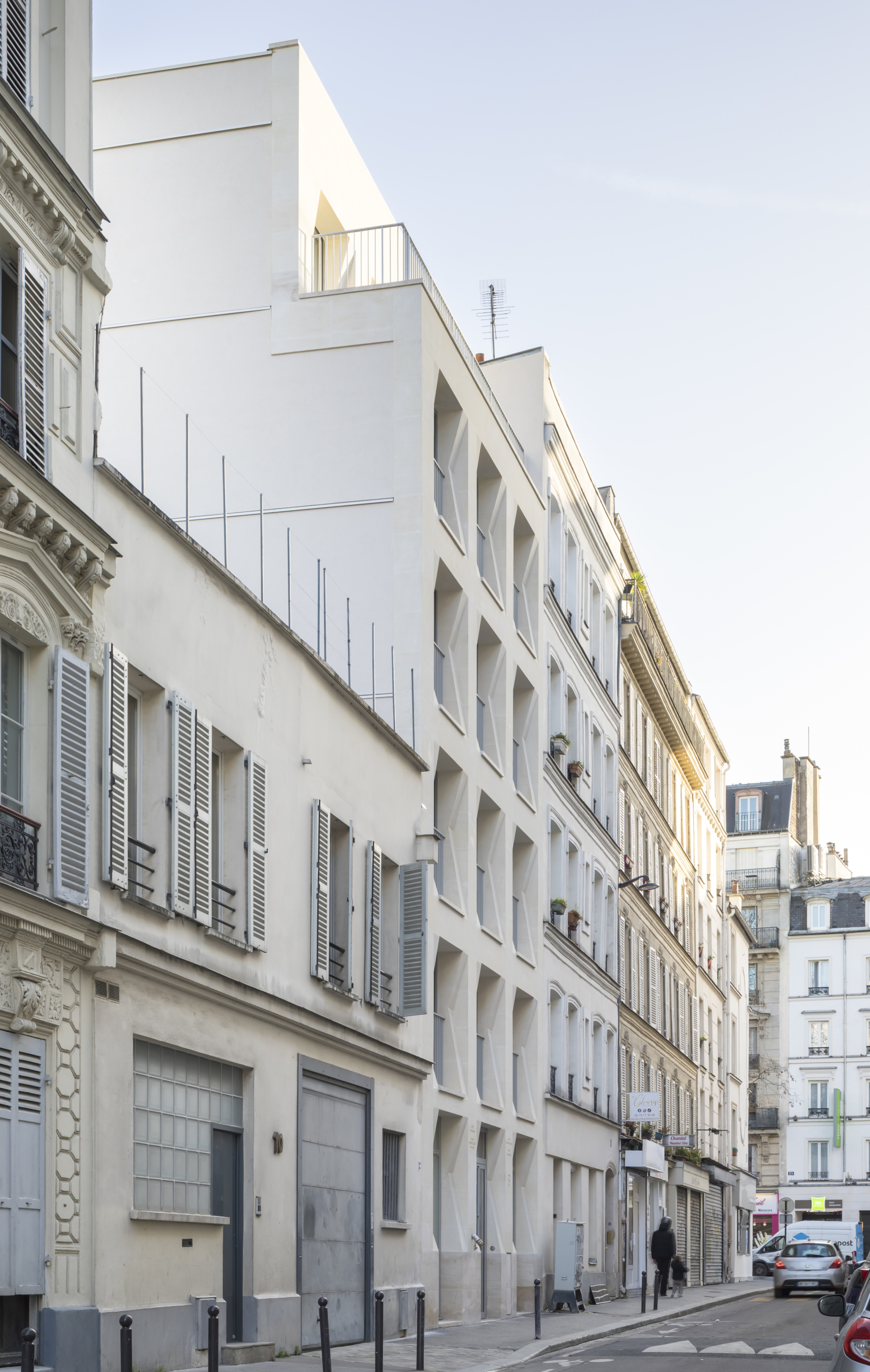 19 logements à Paris XVII – Pension de Famille – Construction neuve