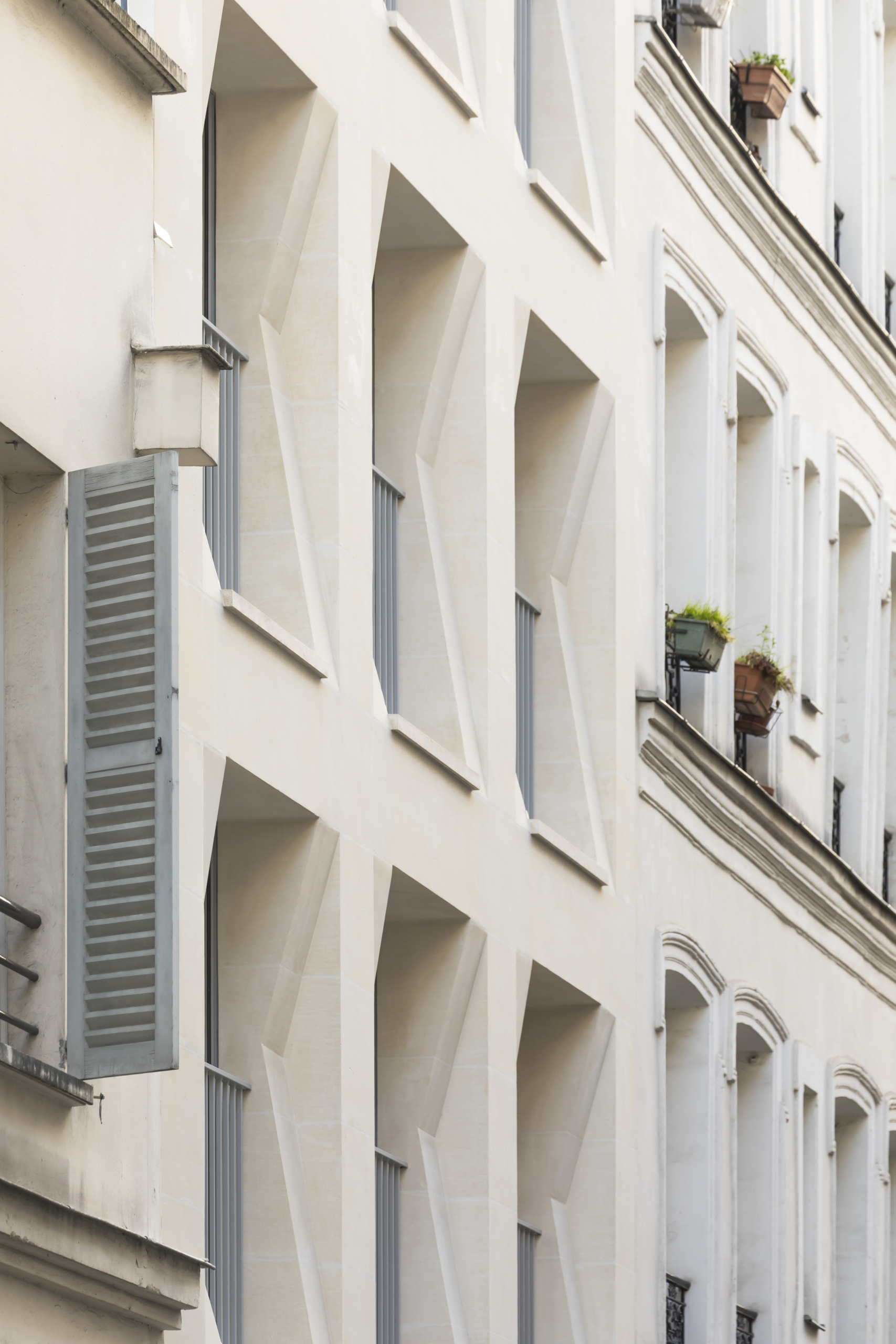 19 logements à Paris XVII – Pension de Famille – Construction neuve