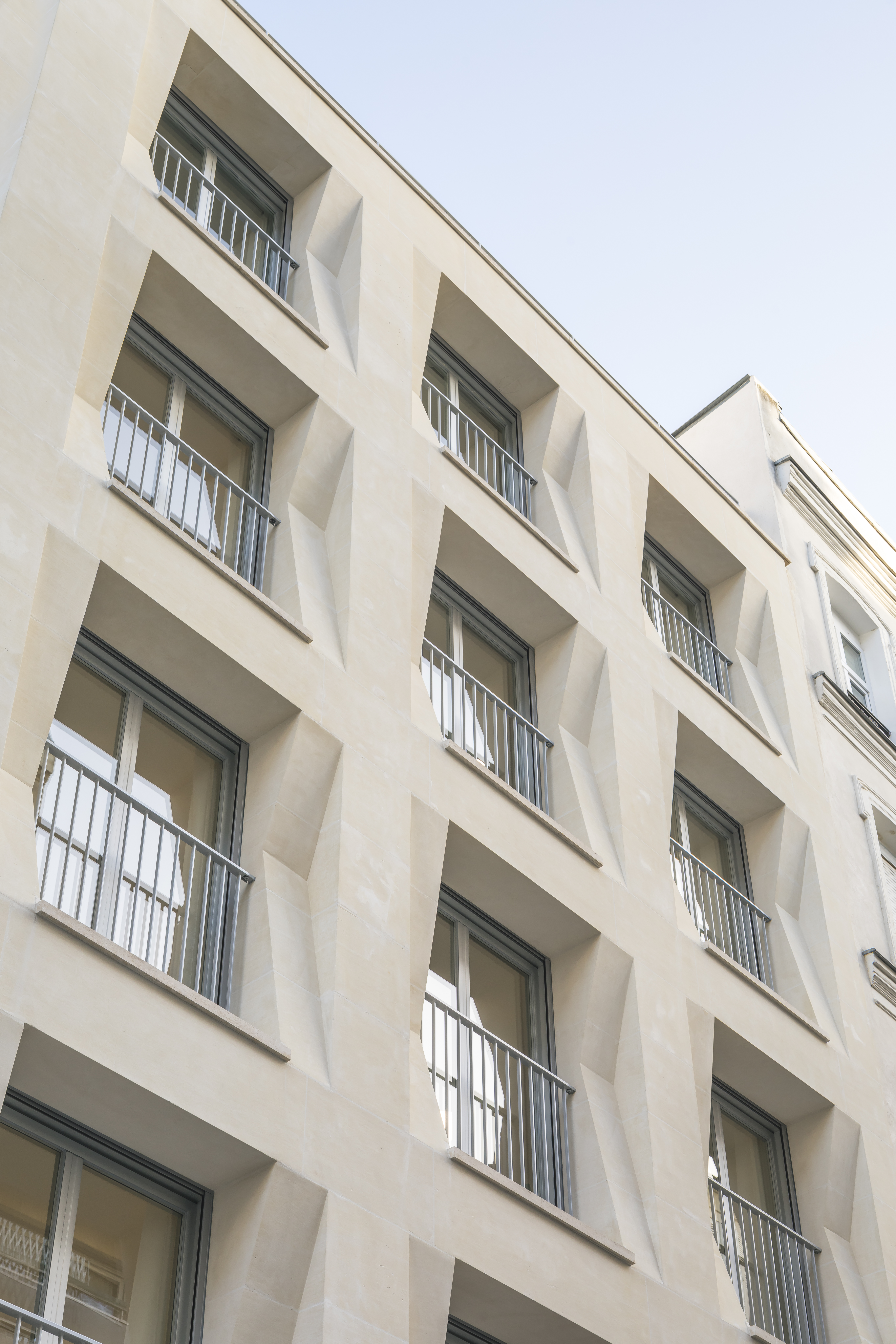 19 logements à Paris XVII – Pension de Famille – Construction neuve