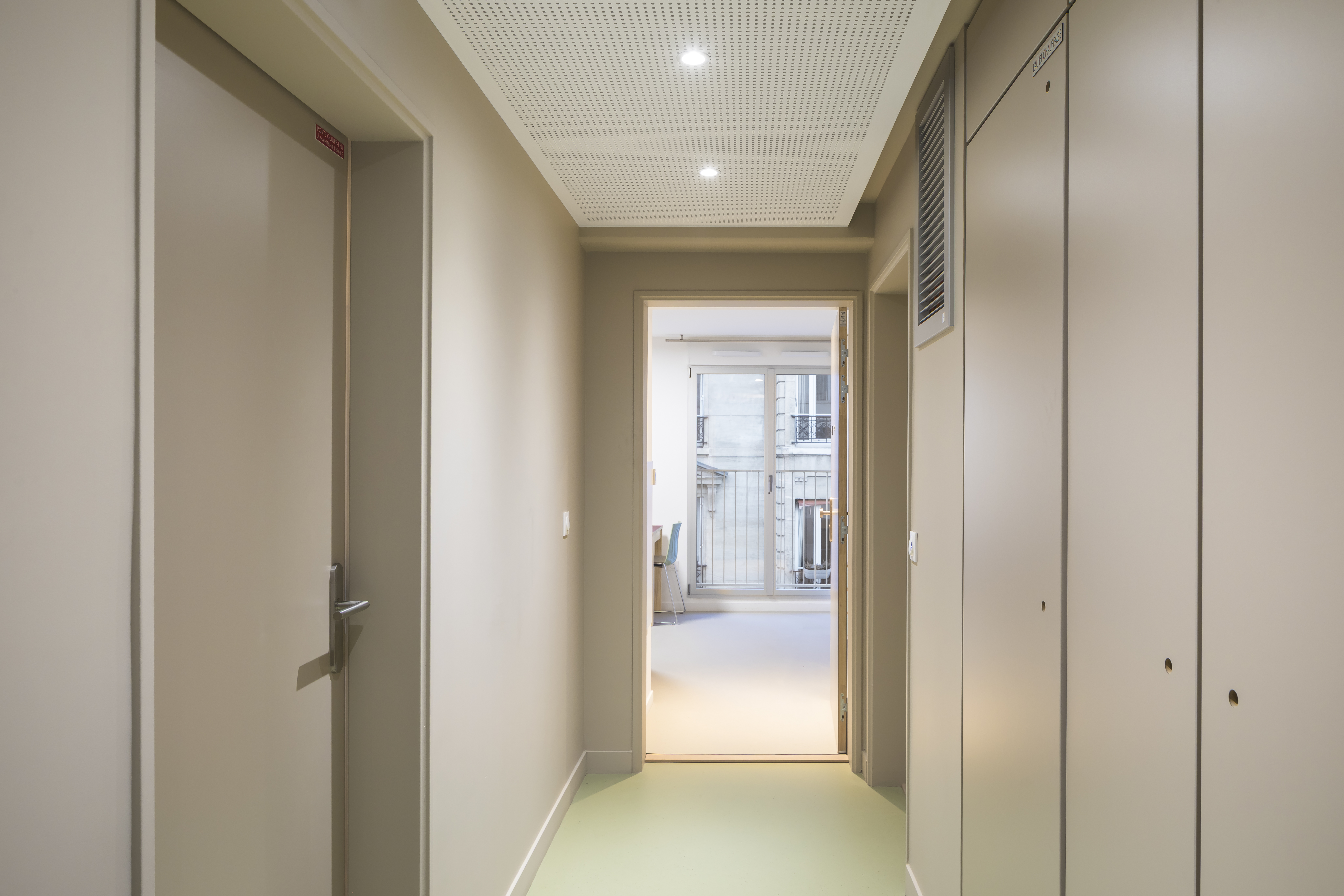 19 logements à Paris XVII – Pension de Famille – Construction neuve