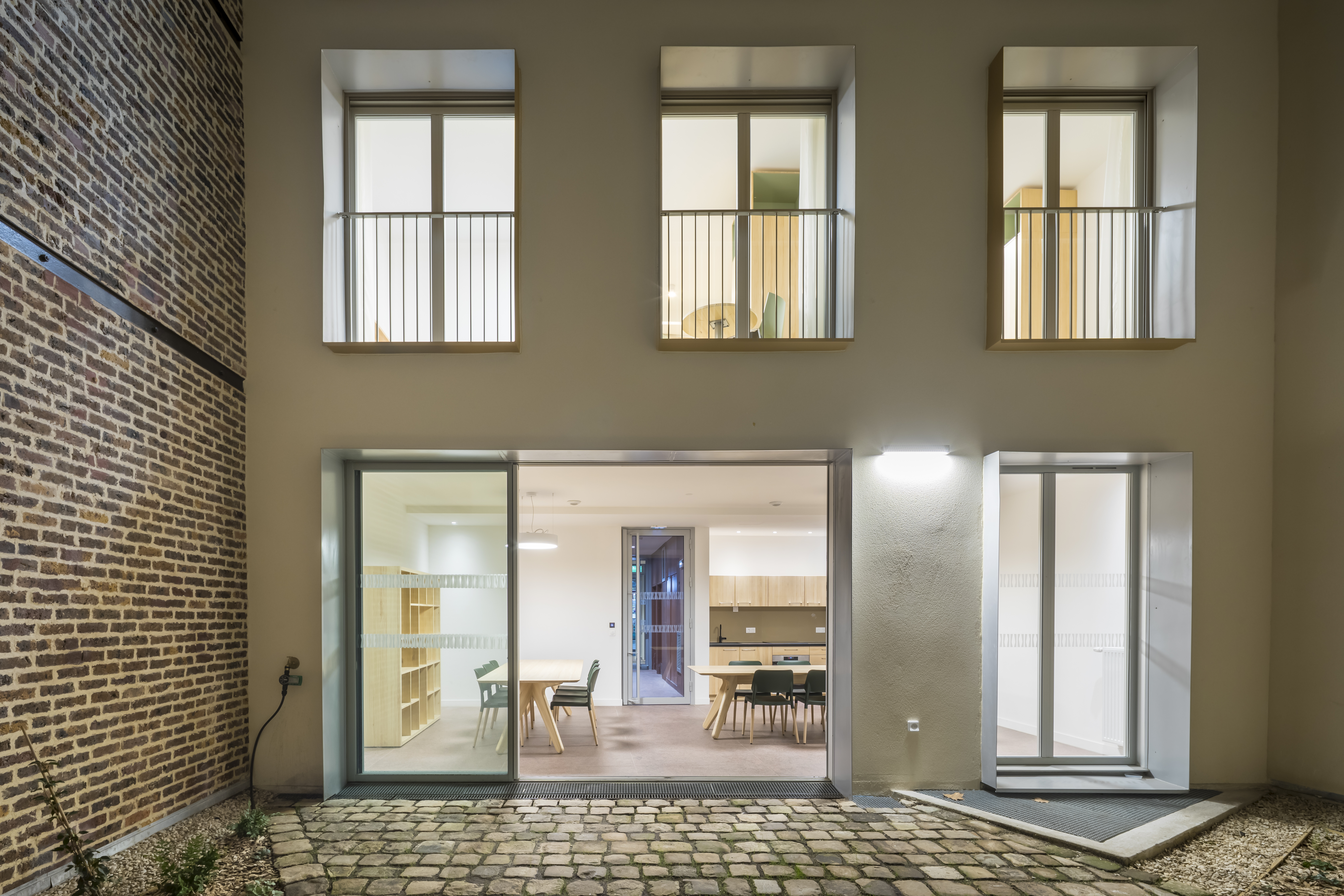 19 logements à Paris XVII – Pension de Famille – Construction neuve