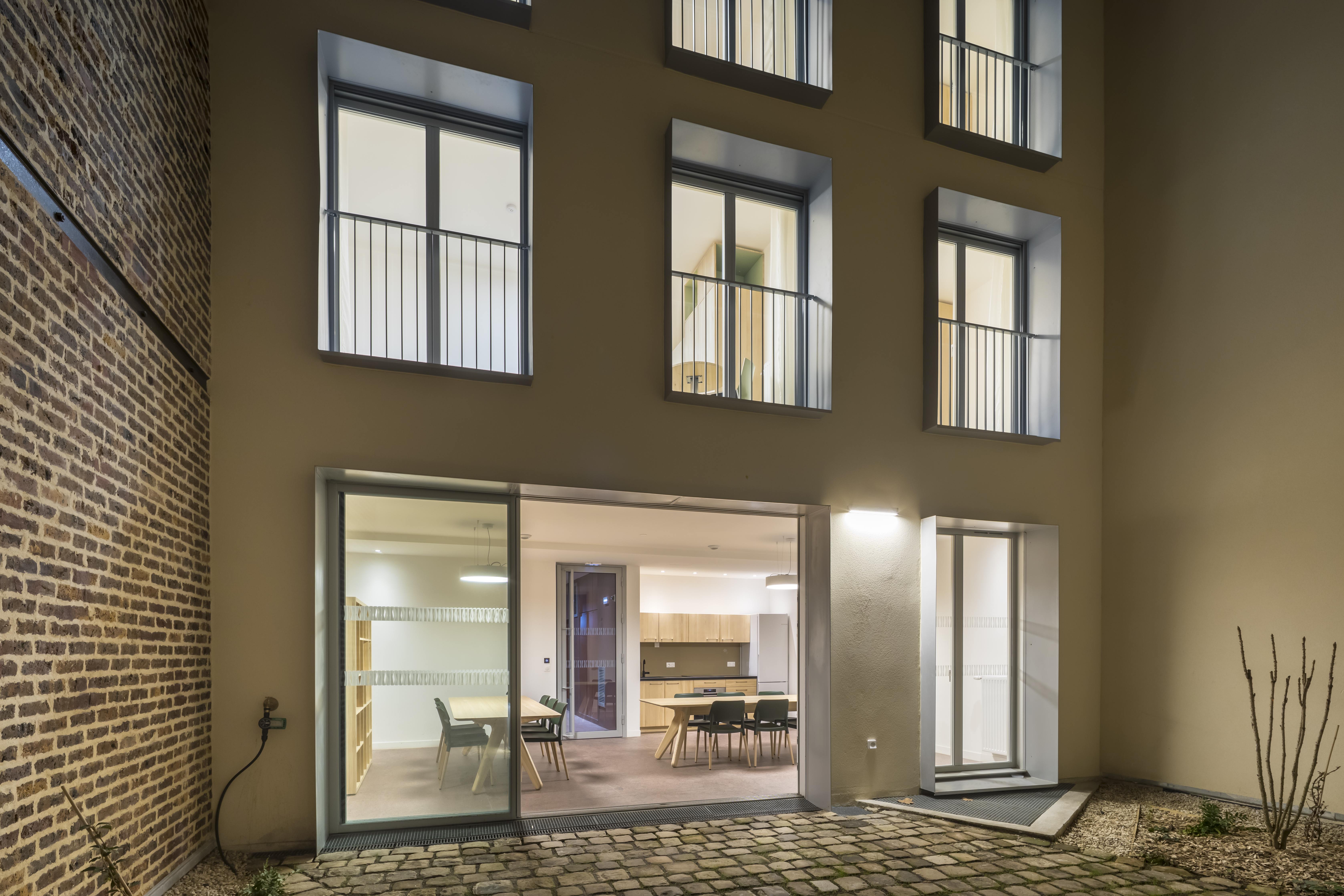 19 logements à Paris XVII – Pension de Famille – Construction neuve