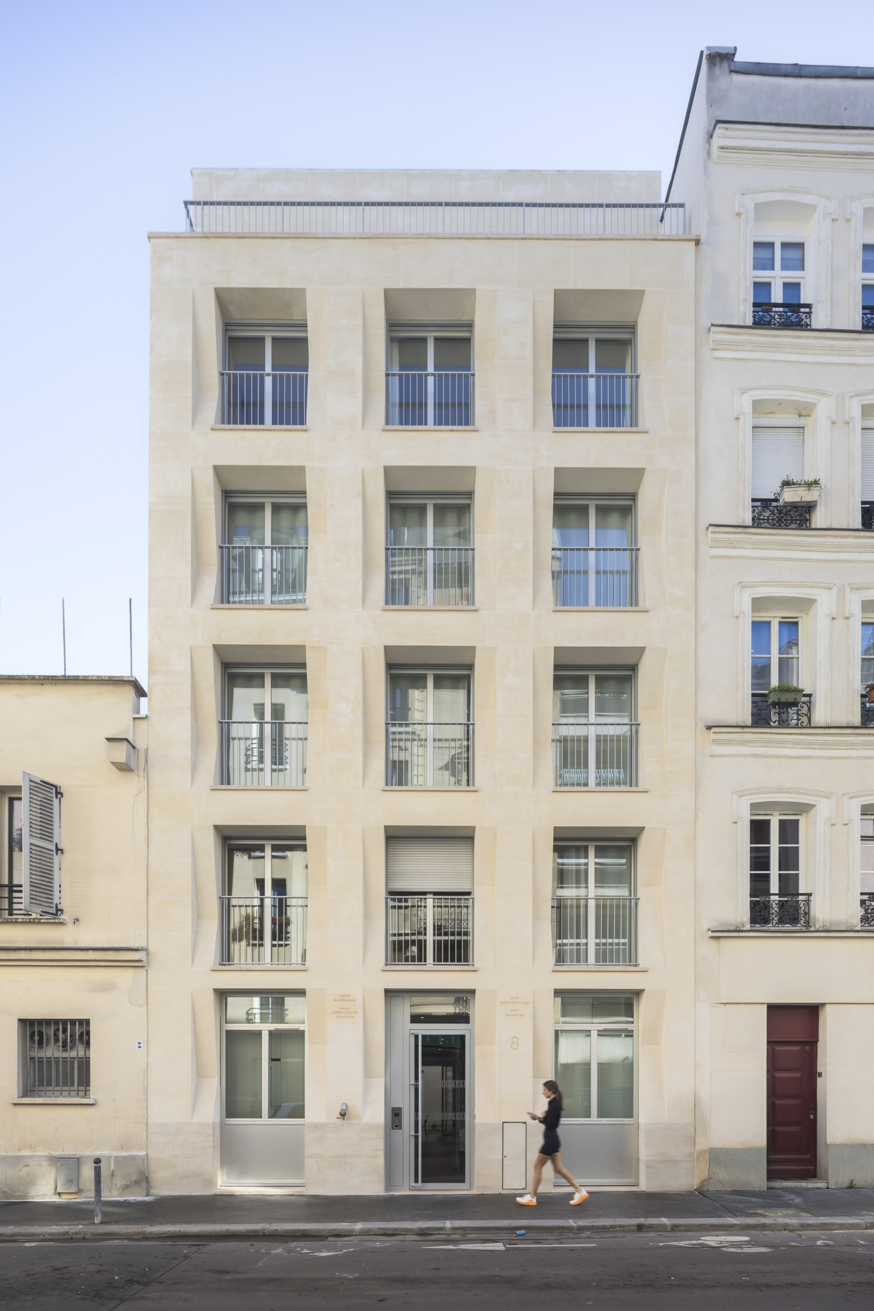 19 logements à Paris XVII – Pension de Famille – Construction neuve