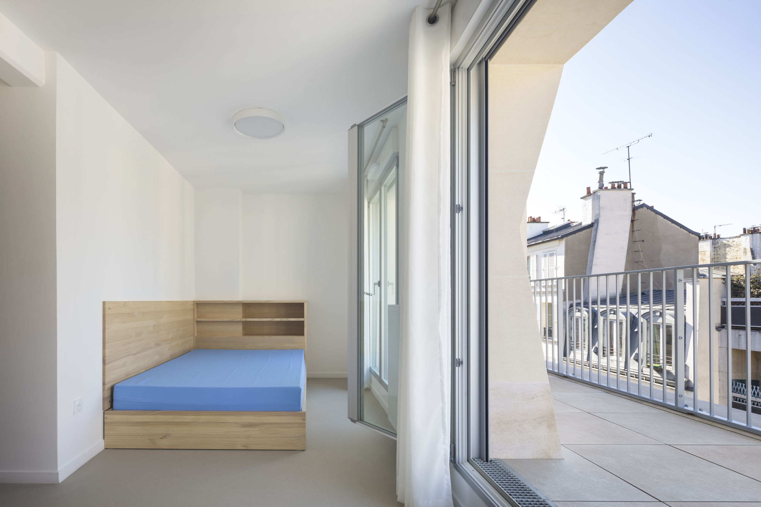 19 logements à Paris XVII – Pension de Famille – Construction neuve