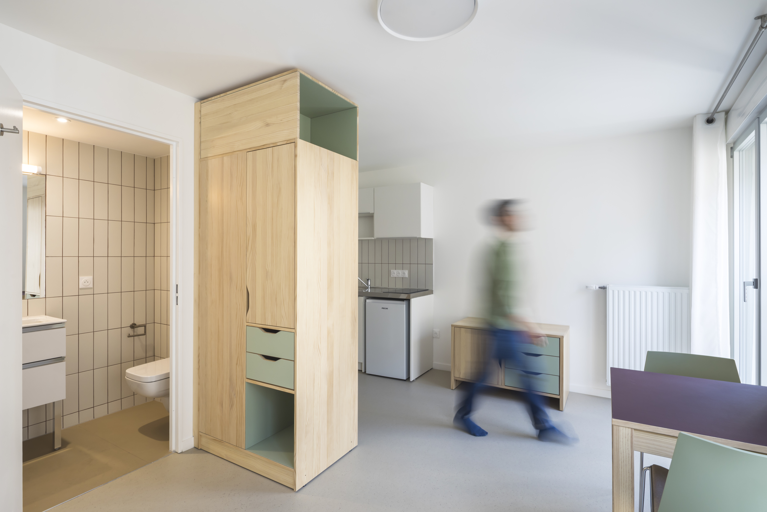 19 logements à Paris XVII – Pension de Famille – Construction neuve