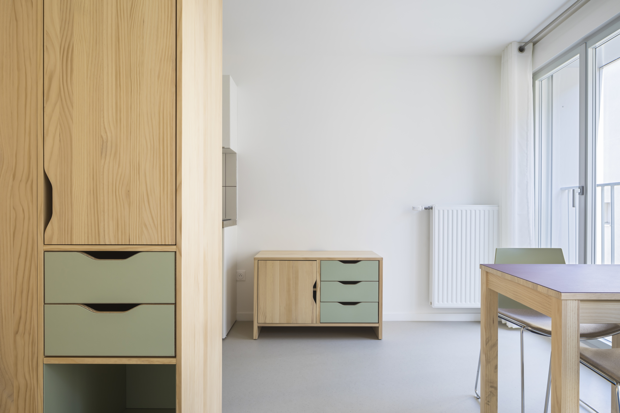 19 logements à Paris XVII – Pension de Famille – Construction neuve