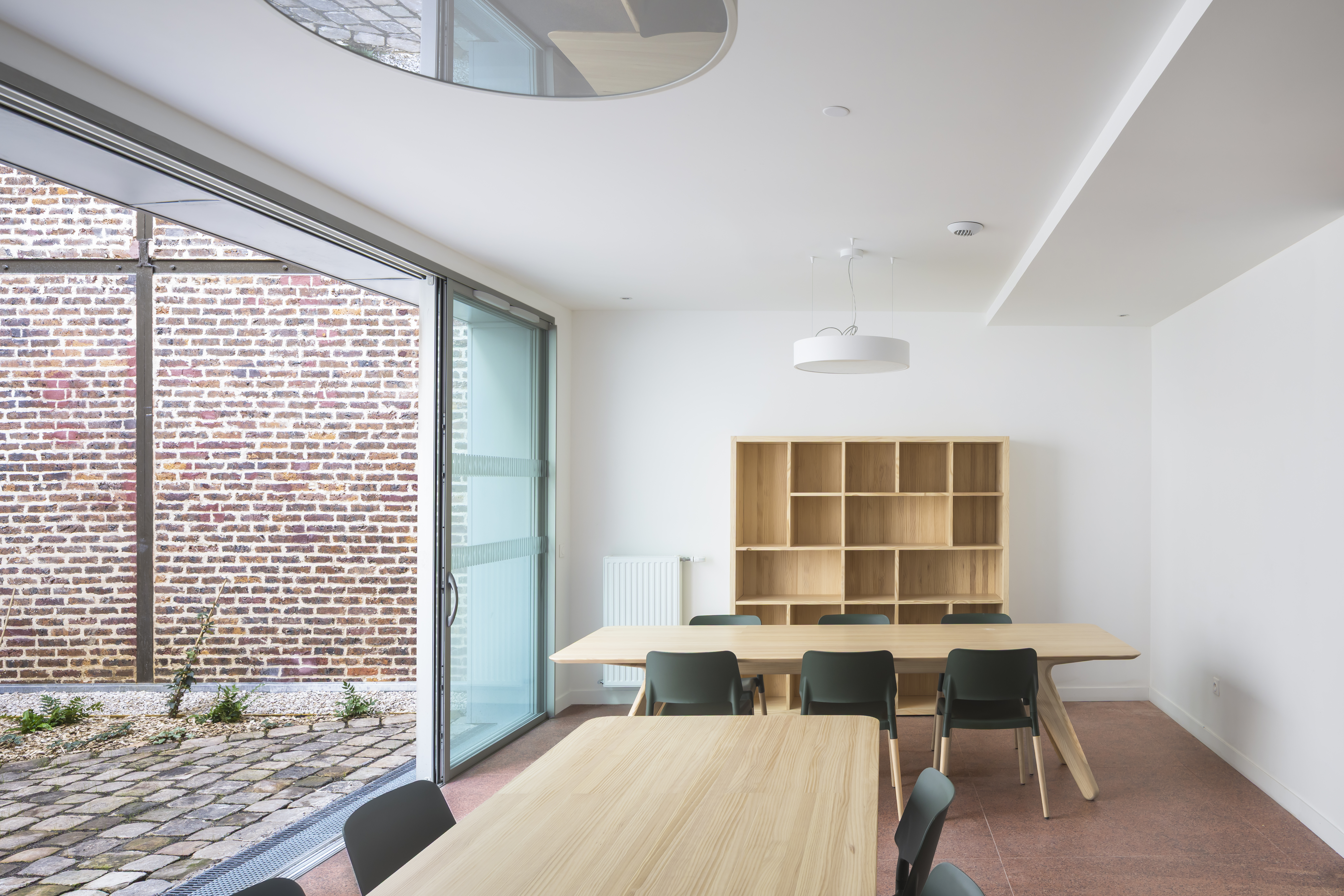 19 logements à Paris XVII – Pension de Famille – Construction neuve