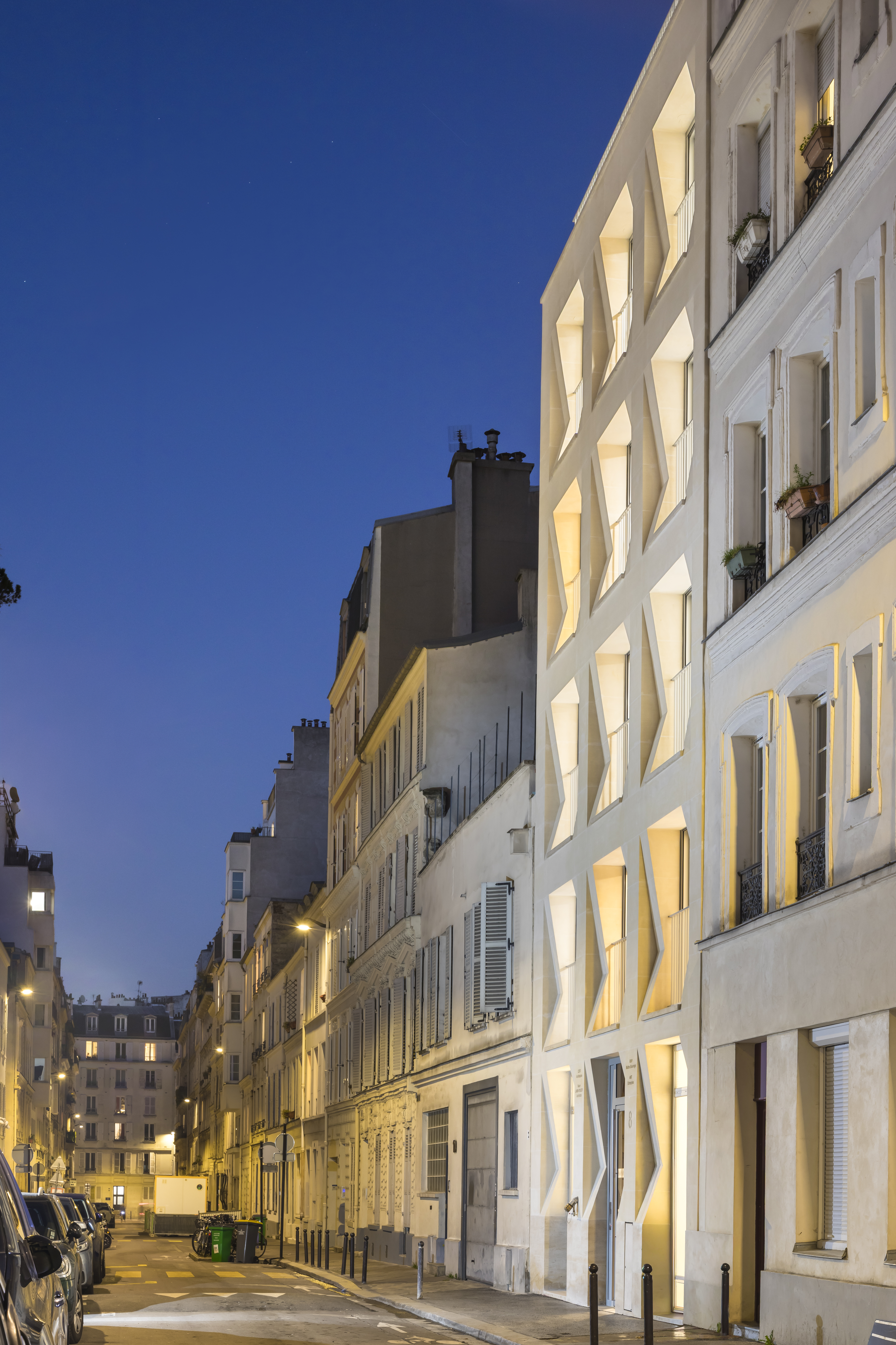 19 logements à Paris XVII – Pension de Famille – Construction neuve