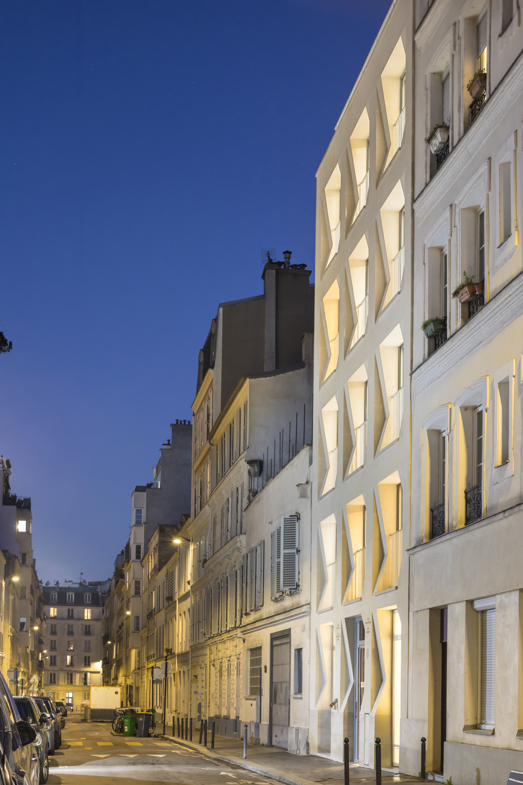 19 logements à Paris XVII – Pension de Famille – Construction neuve