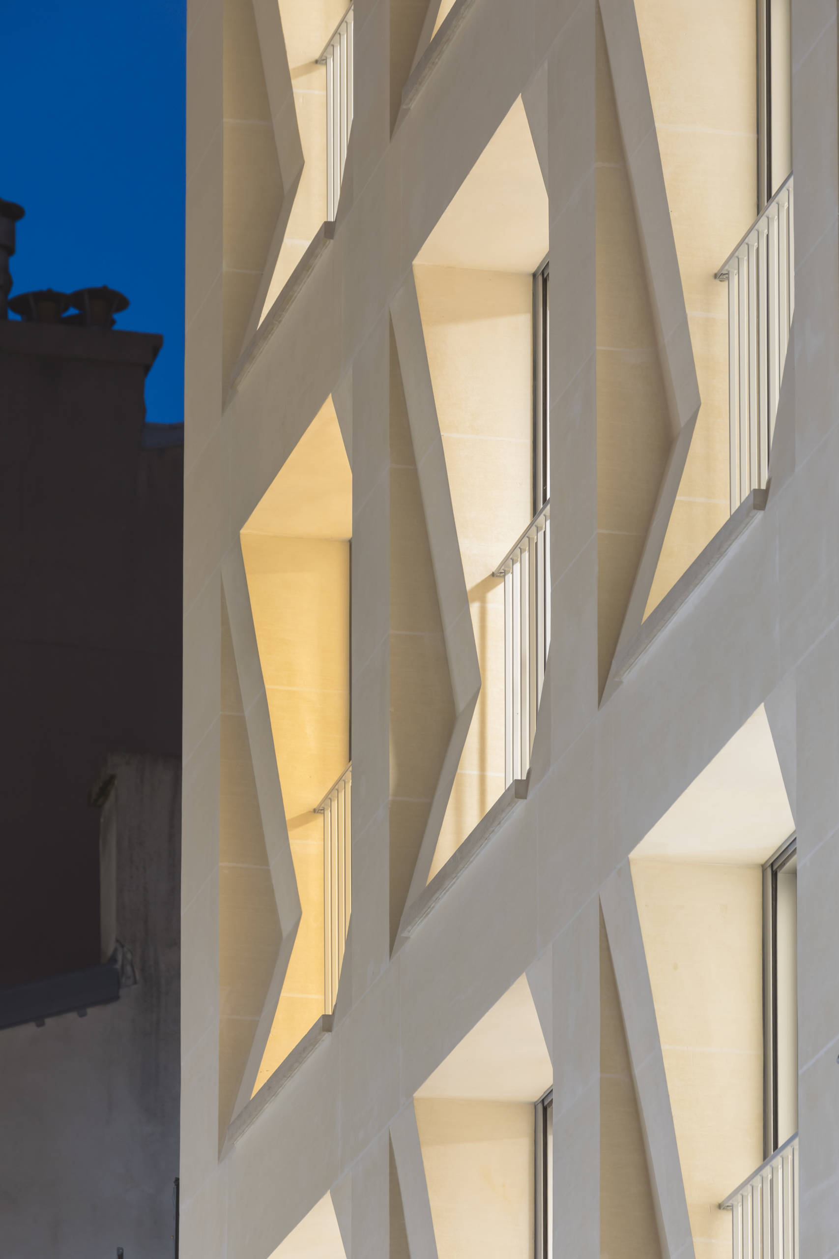 19 logements à Paris XVII – Pension de Famille – Construction neuve