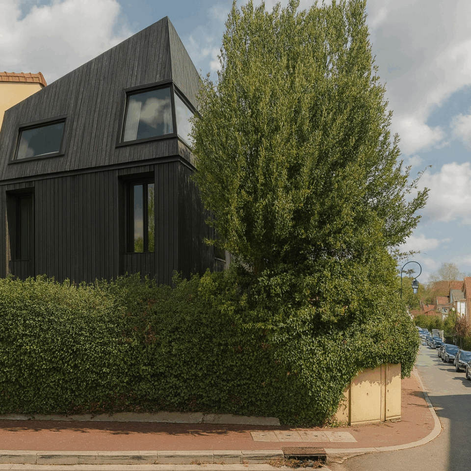 Maison à Ville d’Avray – Surélévation et rénovation