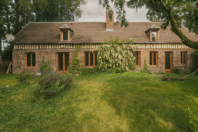 Maison à Ancourteville-sur-Héricourt (Normandie) – Restructuration lourde