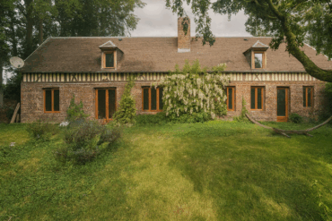 Maison à Ancourteville-sur-Héricourt (Normandie) – Restructuration lourde