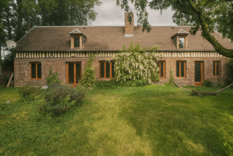 Maison à Ancourteville-sur-Héricourt (Normandie) – Restructuration lourde