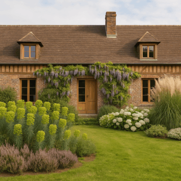 Maison à Ancourteville-sur-Héricourt (Normandie) – Restructuration lourde