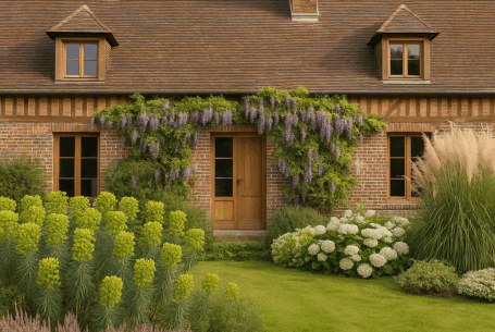 Maison à Ancourteville-sur-Héricourt (Normandie) – Restructuration lourde